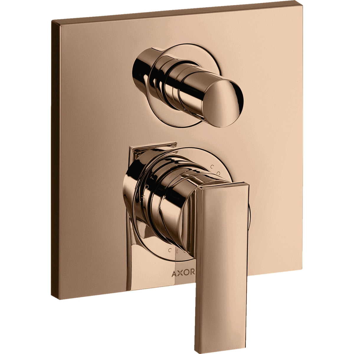 AXOR-Citterio-Single-lever-bath-mixer-for-concealed-installation-with-lever-handle-Polished-Red-Gold-39455300
