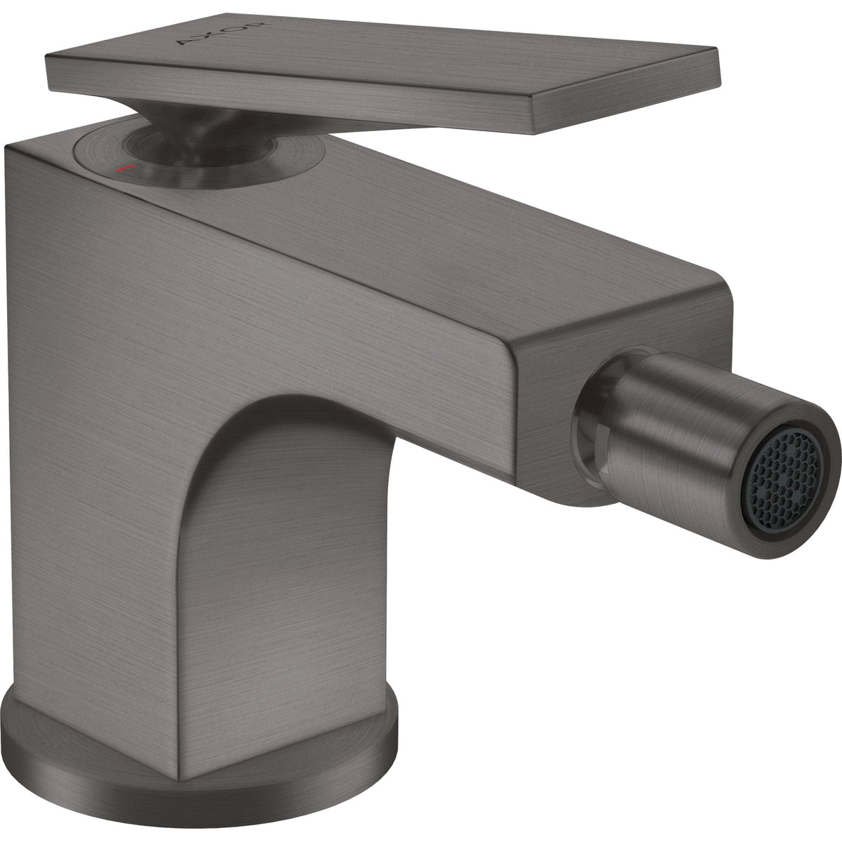 AXOR-Citterio-Single-lever-bidet-mixer-with-lever-handle-and-pop-up-waste-set-Brushed-Black-Chrome-39214340