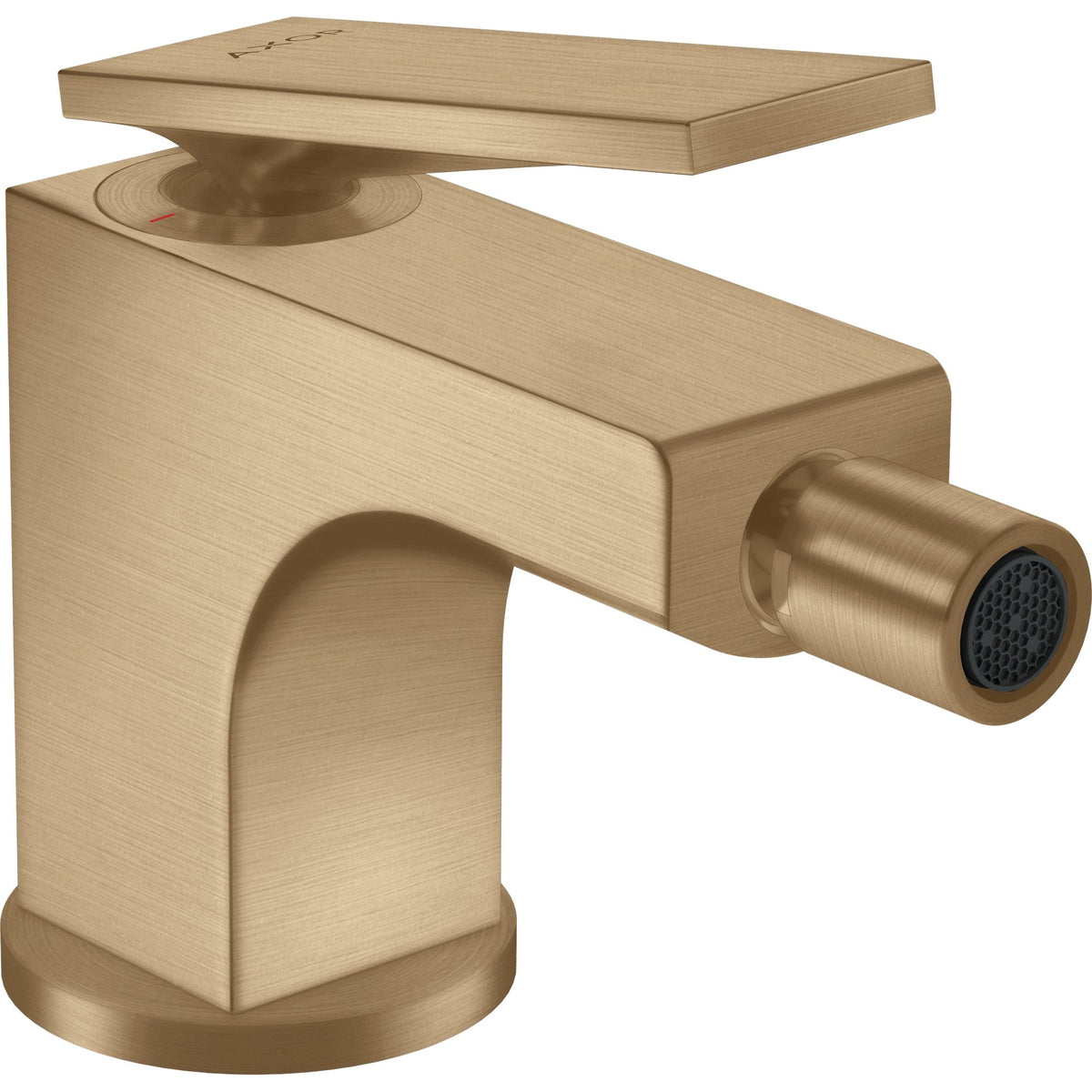 AXOR-Citterio-Single-lever-bidet-mixer-with-lever-handle-and-pop-up-waste-set-Brushed-Bronze-39214140