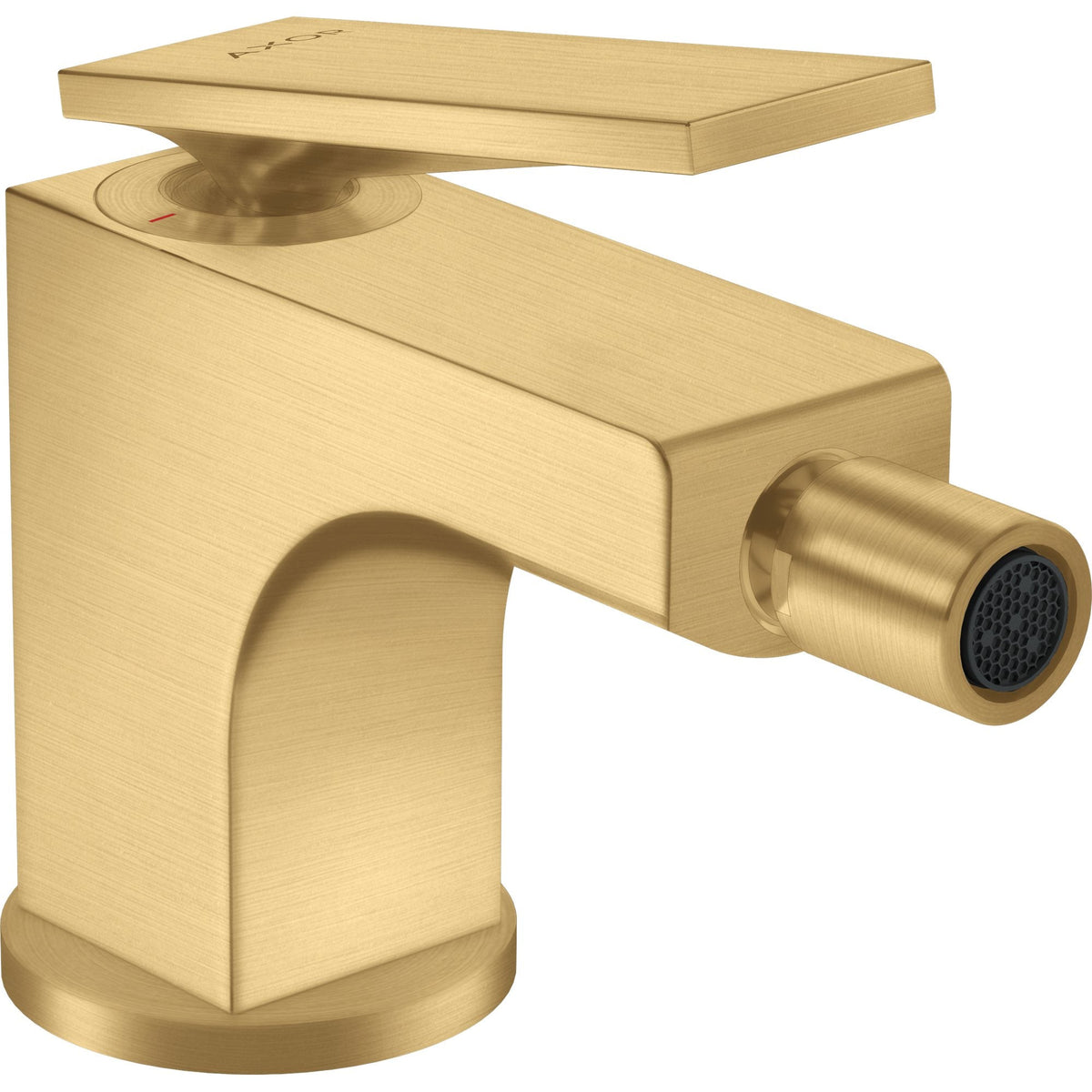 AXOR-Citterio-Single-lever-bidet-mixer-with-lever-handle-and-pop-up-waste-set-Brushed-Gold-Optic-39214250