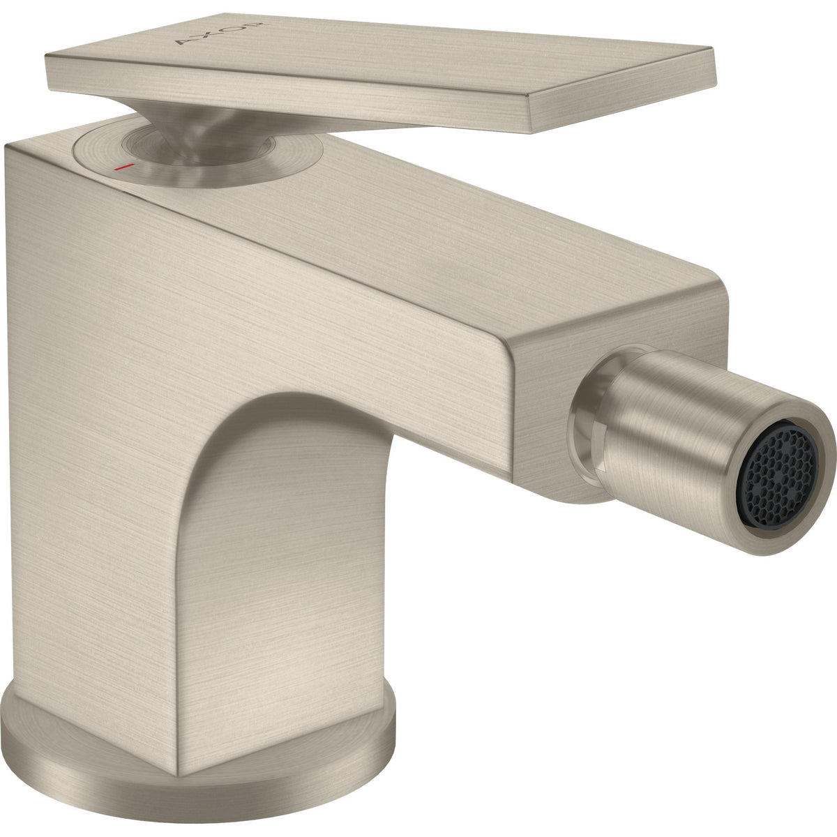 AXOR-Citterio-Single-lever-bidet-mixer-with-lever-handle-and-pop-up-waste-set-Brushed-Nickel-39214820