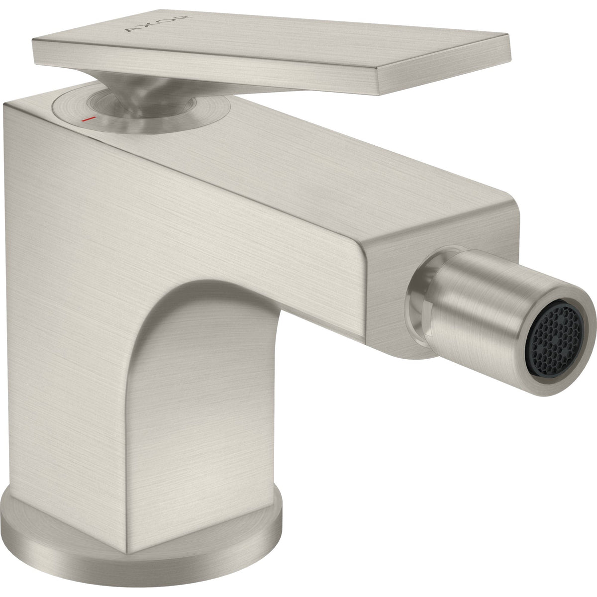 AXOR-Citterio-Single-lever-bidet-mixer-with-lever-handle-and-pop-up-waste-set-Stainless-Steel-Optic-39214800