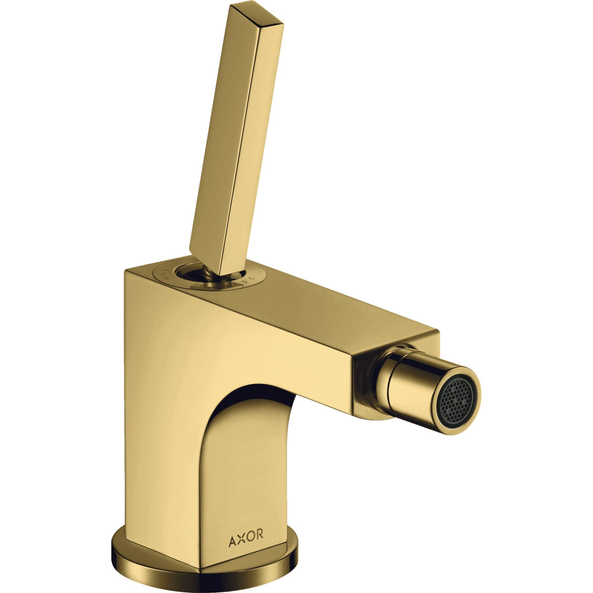 AXOR-Citterio-Single-lever-bidet-mixer-with-pop-up-waste-set-Polished-Gold-Optic-39210990
