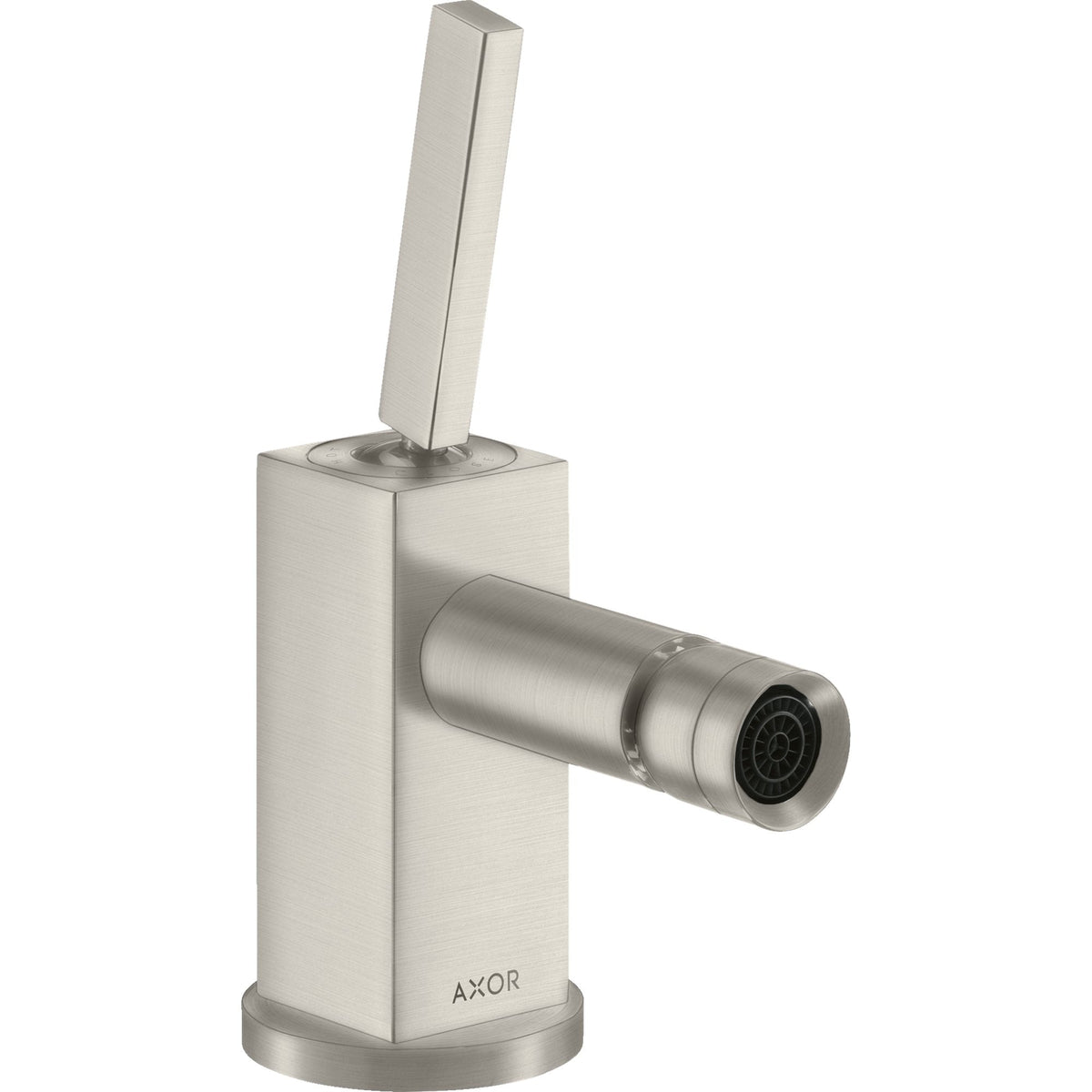 AXOR-Citterio-Single-lever-bidet-mixer-with-pop-up-waste-set-Stainless-Steel-Optic-39200800