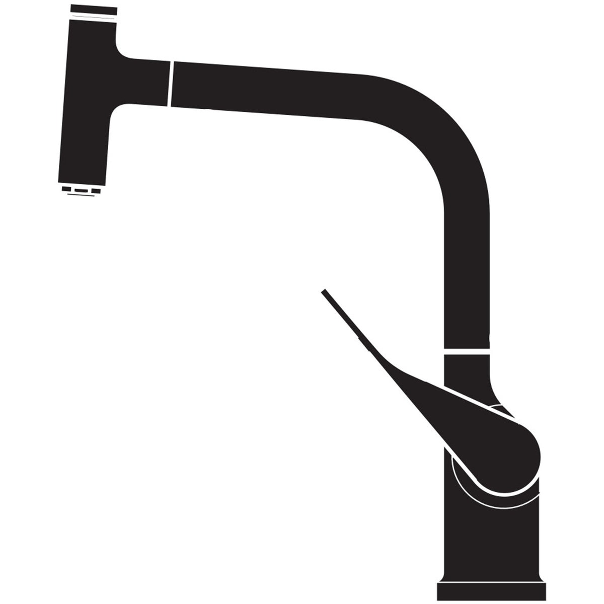 AXOR-Citterio-Single-lever-kitchen-mixer-230-with-pull-out-spout-EcoSmart-39864-technical-03