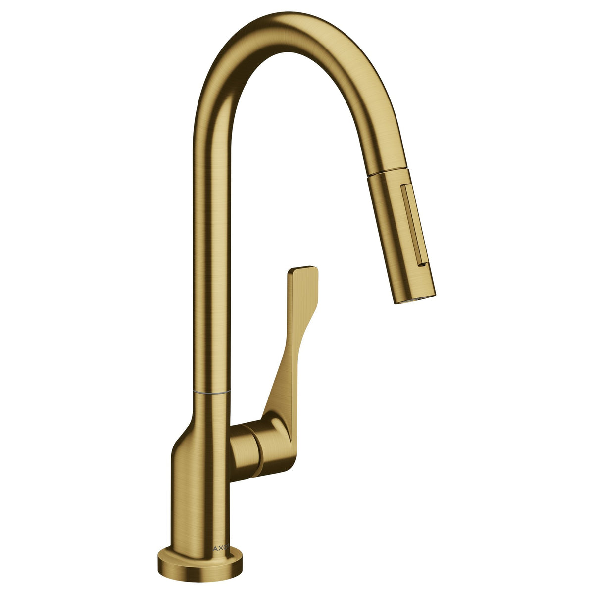 AXOR-Citterio-Single-lever-kitchen-mixer-250-with-pull-out-spray-Brushed-Gold-Optic-39835250