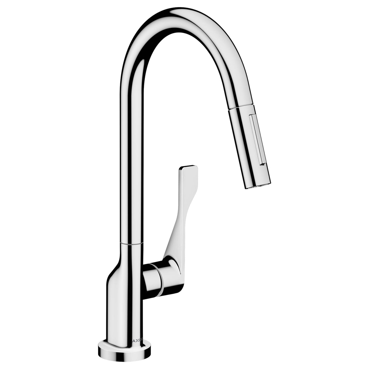 AXOR-Citterio-Single-lever-kitchen-mixer-250-with-pull-out-spray-Chrome-39835000