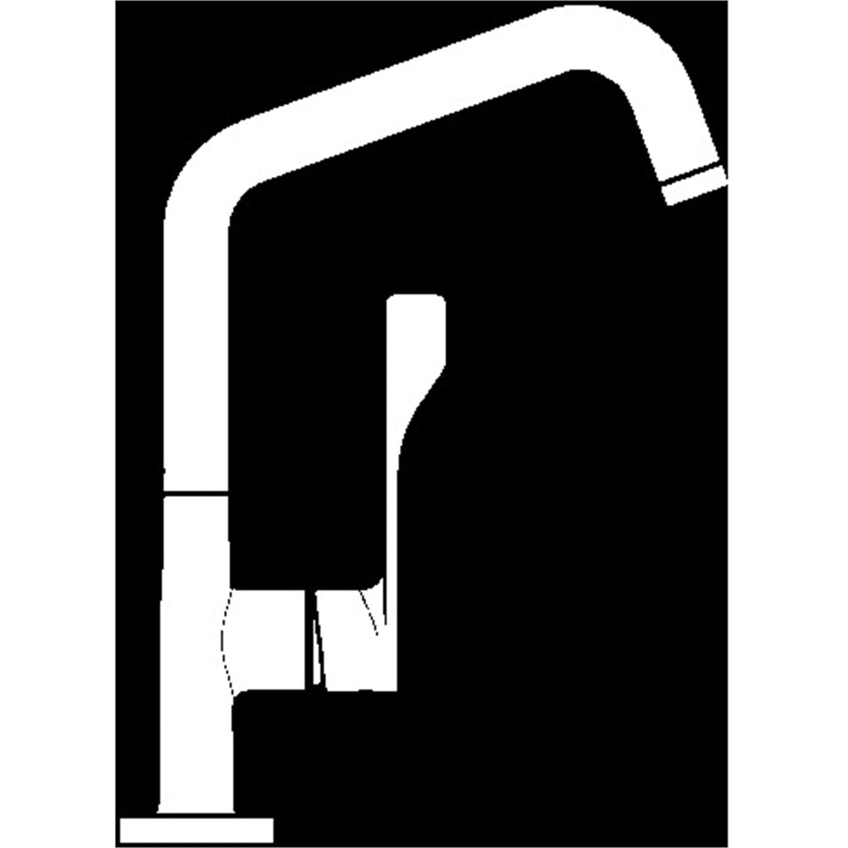 AXOR-Citterio-Single-lever-kitchen-mixer-260-with-swivel-spout-EcoSmart-39853-technical-03