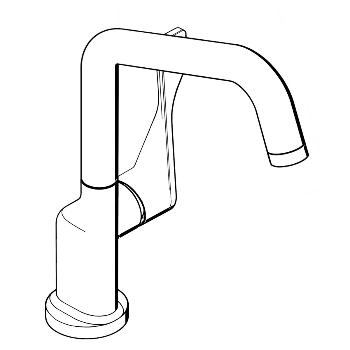 AXOR-Citterio-Single-lever-kitchen-mixer-260-with-swivel-spout-EcoSmart-39853-technical-04