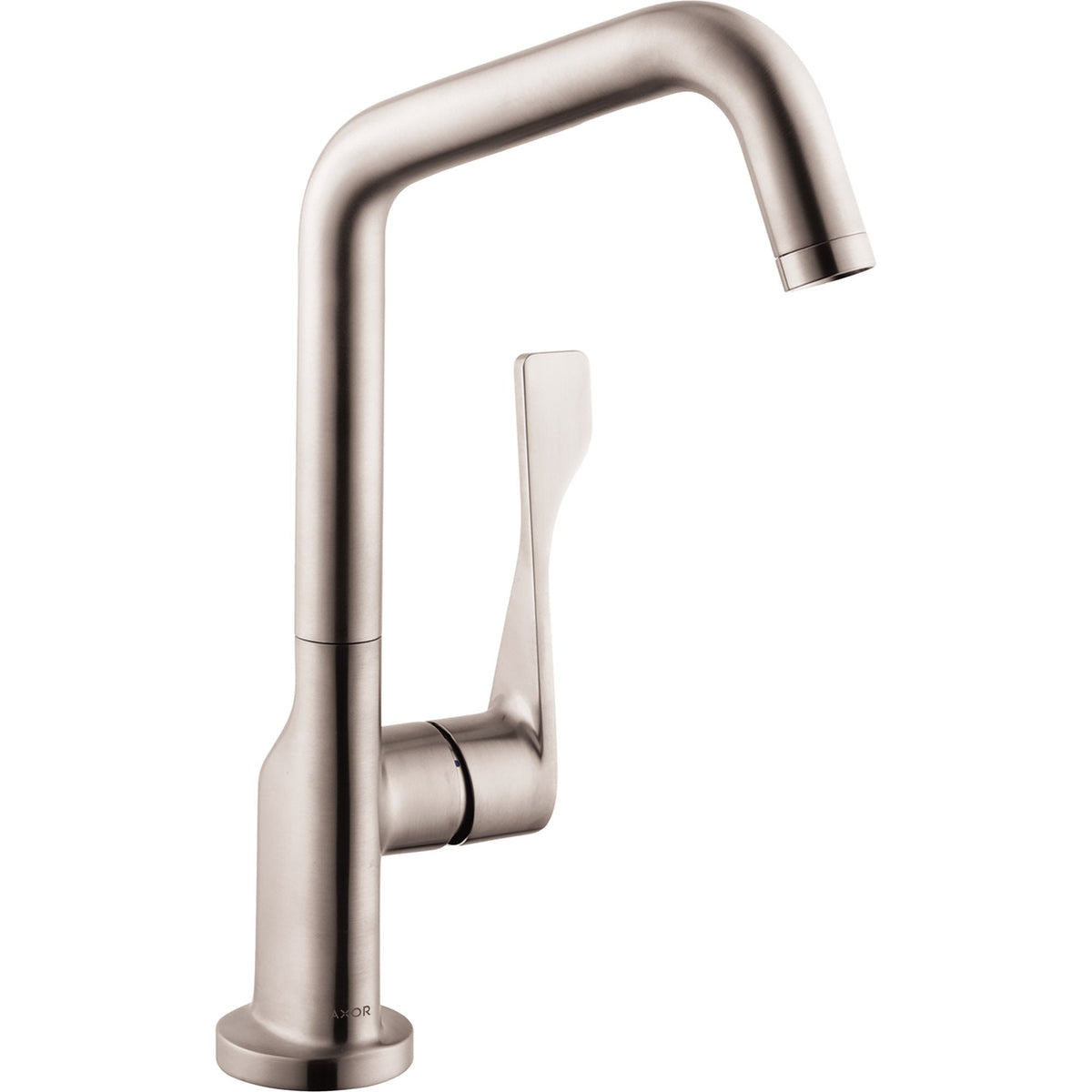 AXOR-Citterio-Single-lever-kitchen-mixer-260-with-swivel-spout-Stainless-Steel-Finish-39850800