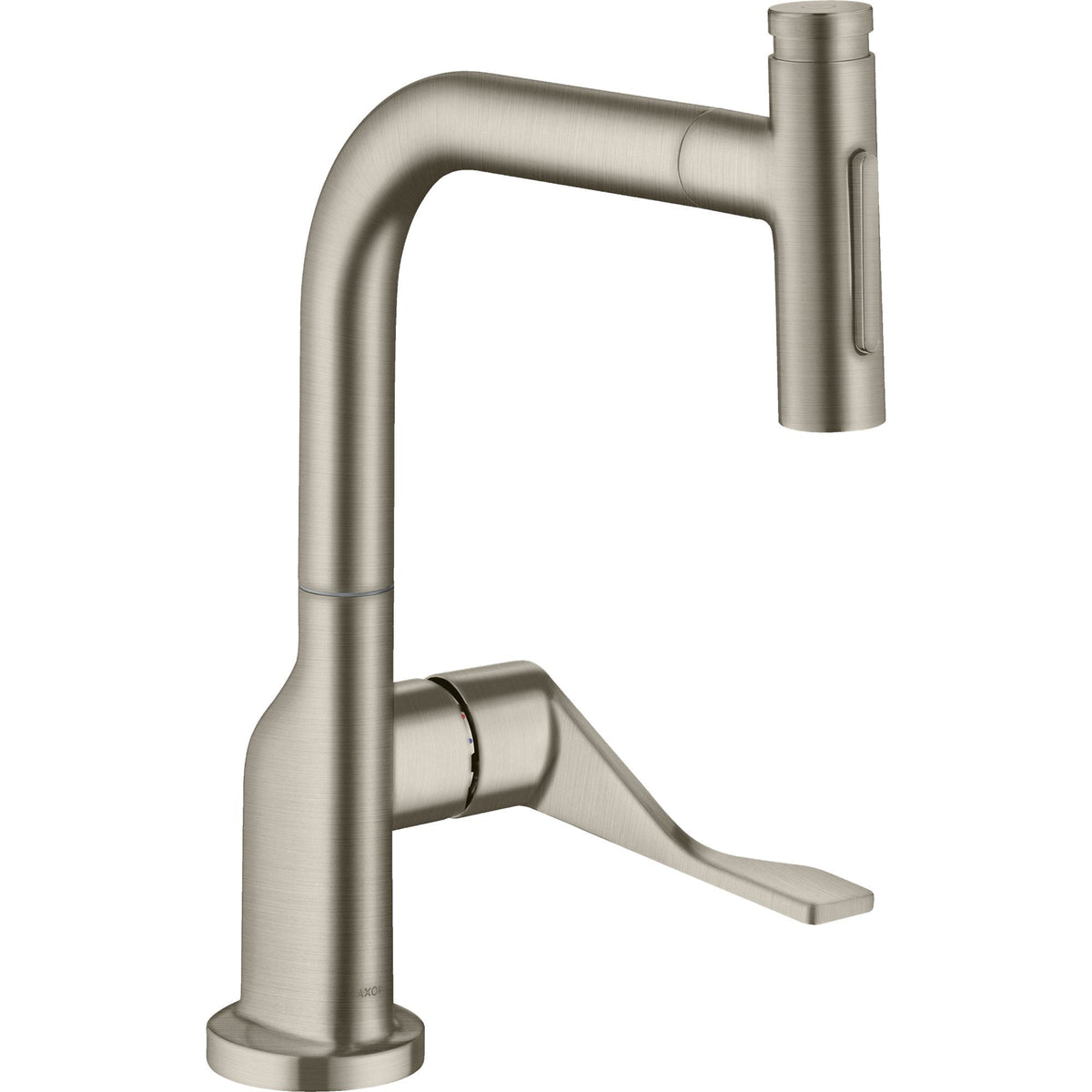 AXOR-Citterio-Single-lever-kitchen-mixer-Select-230-2jet-with-pull-out-spray-Brushed-Nickel-39863820