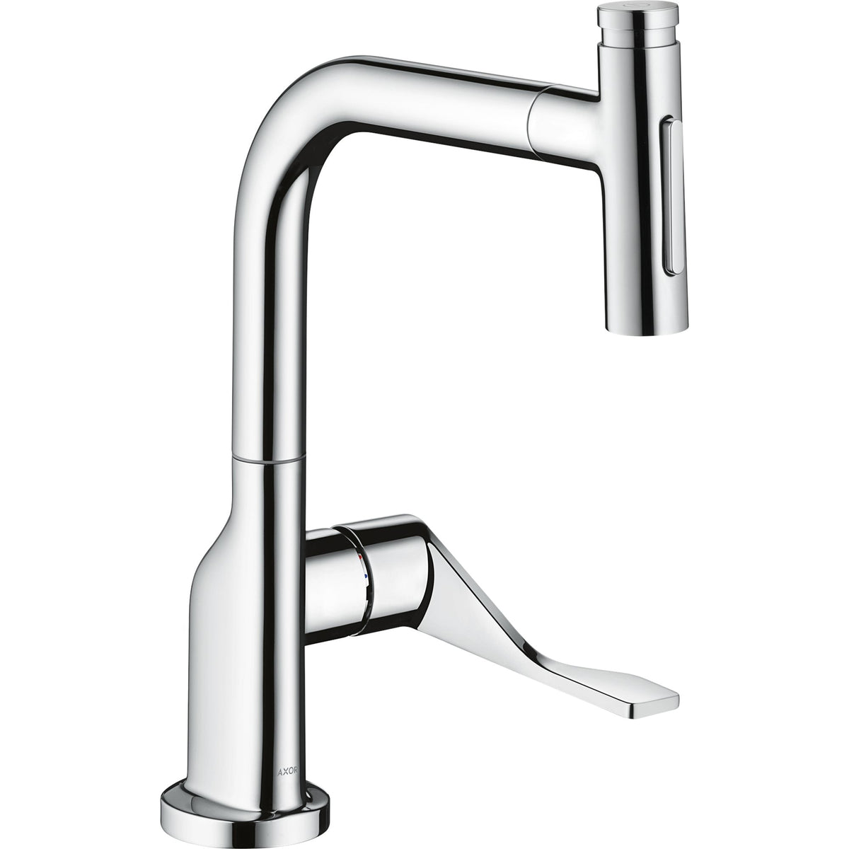 AXOR-Citterio-Single-lever-kitchen-mixer-Select-230-2jet-with-pull-out-spray-and-sBox-Chrome-39862000