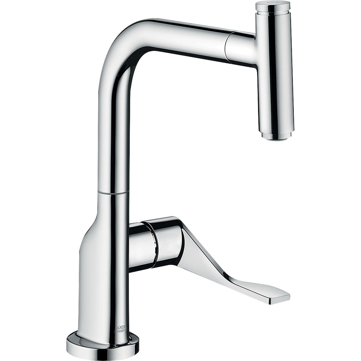 AXOR-Citterio-Single-lever-kitchen-mixer-Select-230-with-pull-out-spout-Chrome-39861000