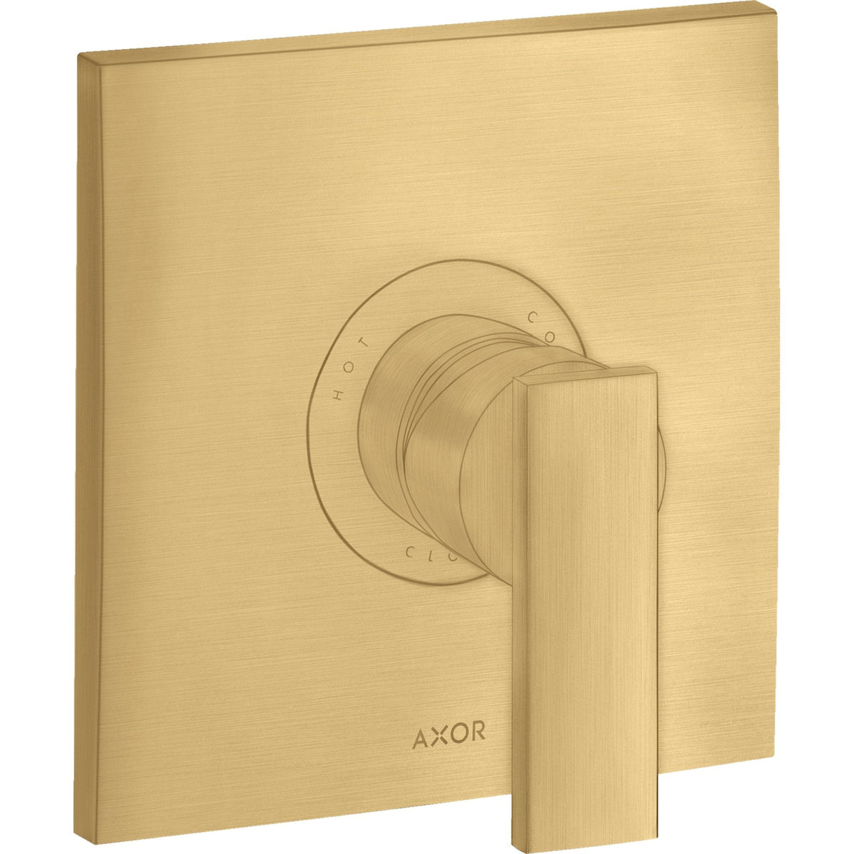 AXOR-Citterio-Single-lever-shower-mixer-for-concealed-installation-with-lever-handle-Brushed-Gold-Optic-39655250