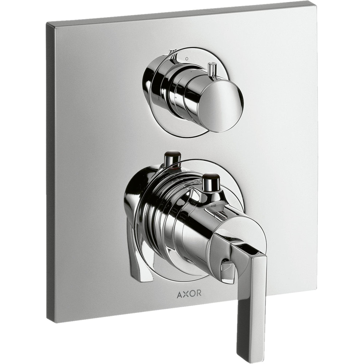 AXOR-Citterio-Thermostat-for-concealed-installation-with-shut-off-diverter-valve-and-lever-handle-Chrome-39720000