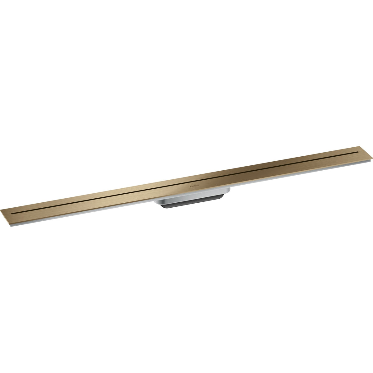 AXOR-Drain-Finish-set-shower-drain-1000-for-wall-mounting-Brushed-Bronze-42528140