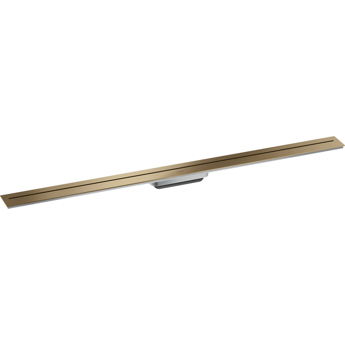 AXOR-Drain-Finish-set-shower-drain-1200-for-wall-mounting-Brushed-Bronze-42529140