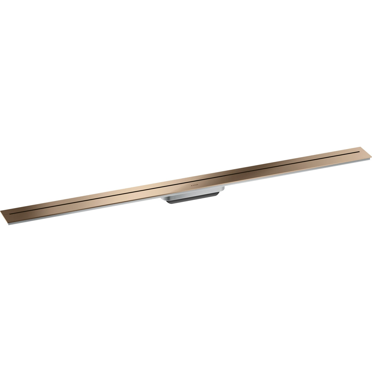 AXOR-Drain-Finish-set-shower-drain-1200-for-wall-mounting-Polished-Red-Gold-42529300