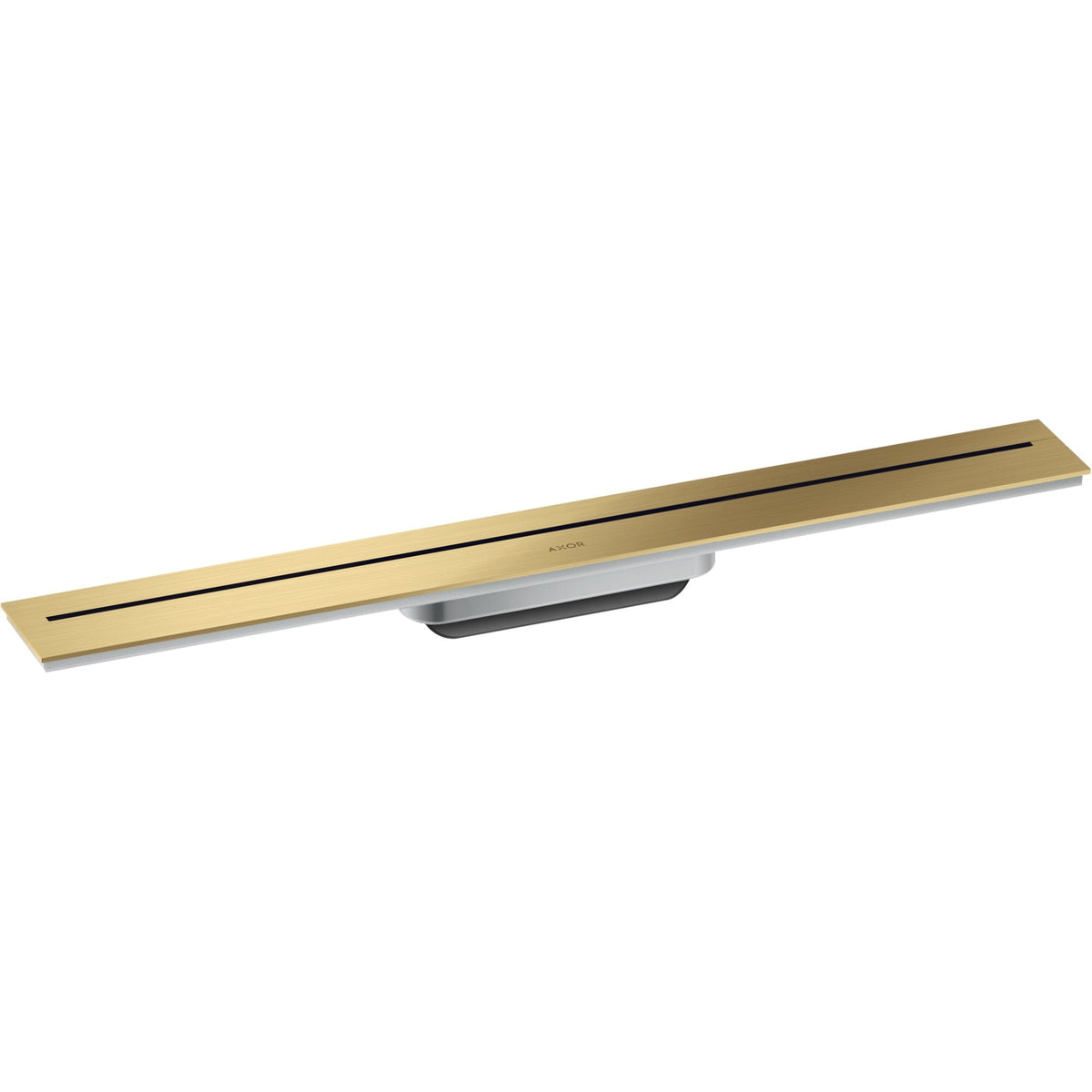 AXOR-Drain-Finish-set-shower-drain-700-for-wall-mounting-Brushed-Gold-Optic-42525250