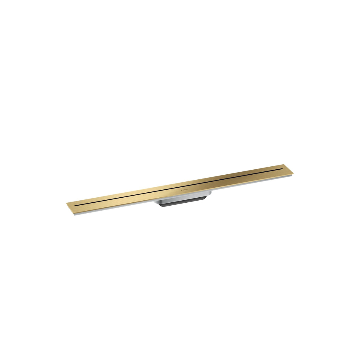 AXOR-Drain-Finish-set-shower-drain-800-for-wall-mounting-Brushed-Gold-Optic-42526250