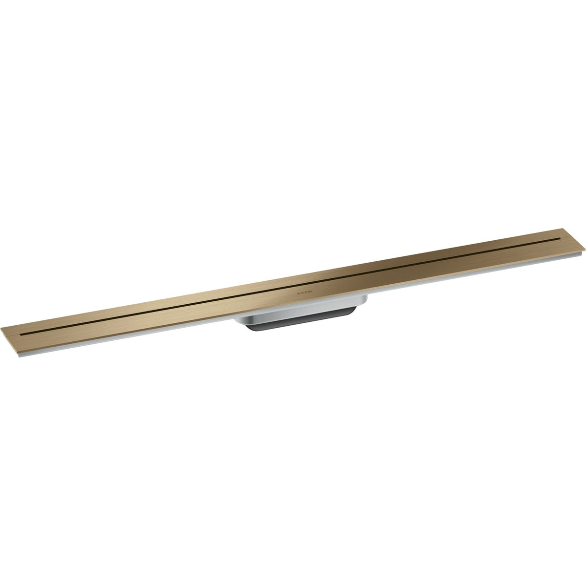 AXOR-Drain-Finish-set-shower-drain-900-for-wall-mounting-Brushed-Bronze-42527140