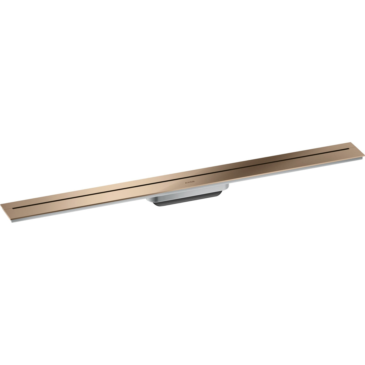 AXOR-Drain-Finish-set-shower-drain-900-for-wall-mounting-Polished-Red-Gold-42527300