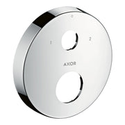 AXOR Extension element round 2 hole 0 1 2 Chrome 14962000