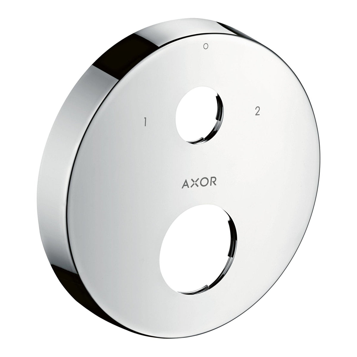 AXOR Extension element round 2 hole 0 1 2 Chrome 14962000