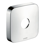 AXOR Extension element softsquare 1 hole Chrome 14971000