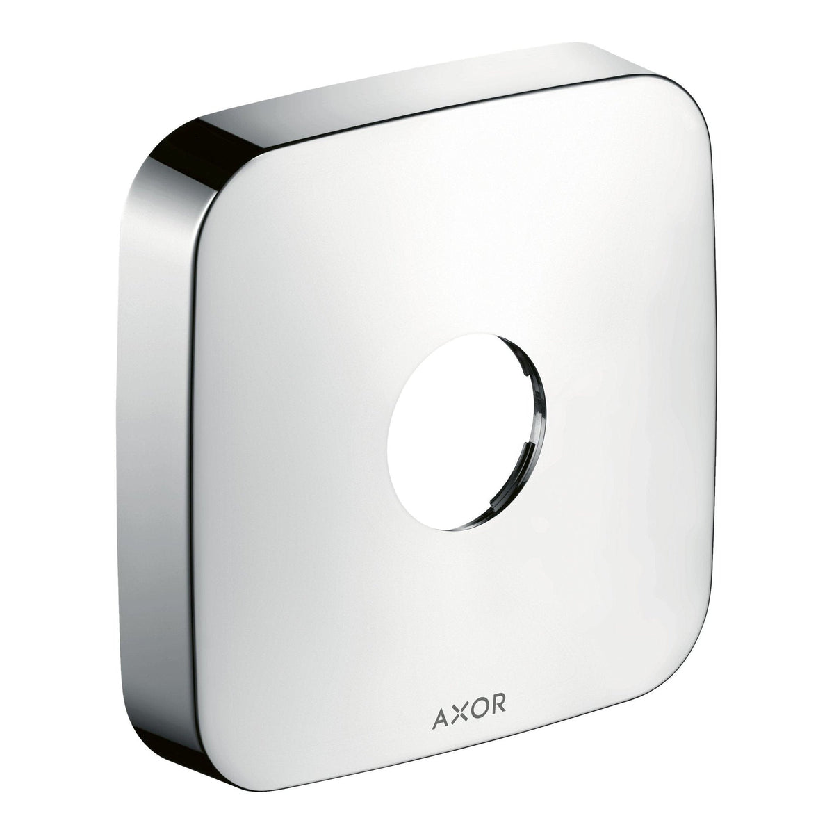 AXOR Extension element softsquare 1 hole Chrome 14971000