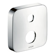 AXOR Extension element softsquare 2 hole Chrome 14972000