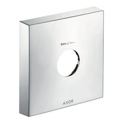 AXOR Extension element square 1 hole arrow Polished Chrome 14966020