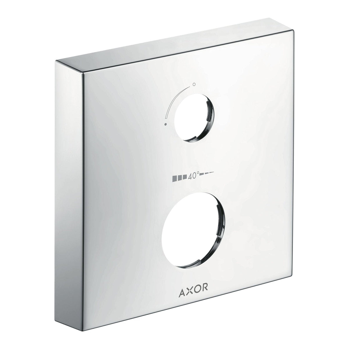 AXOR Extension element square 2 hole arrow Chrome 14970000