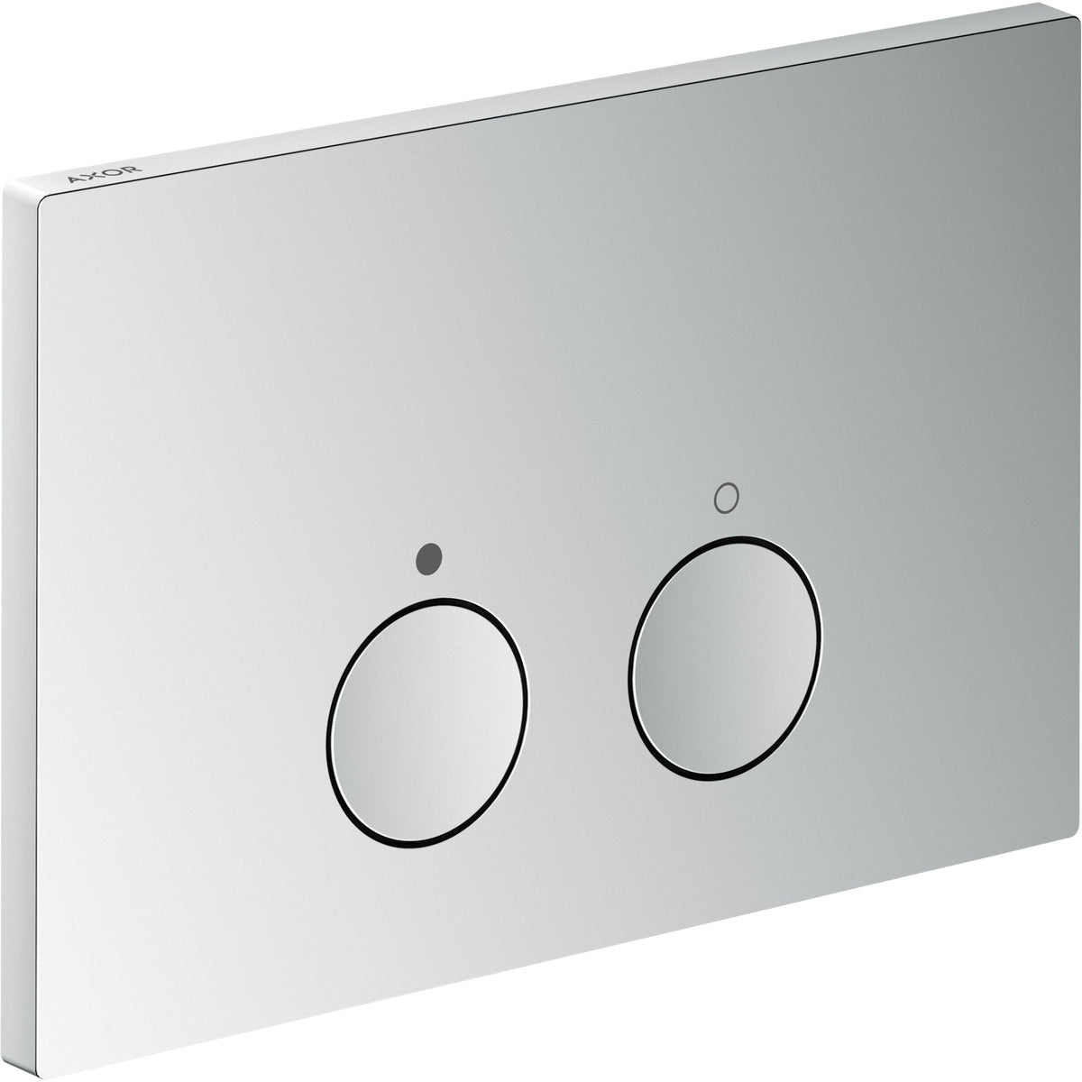 AXOR-FlushPlate-Flush-plate-for-Geberit-Sigma-Chrome-42530000