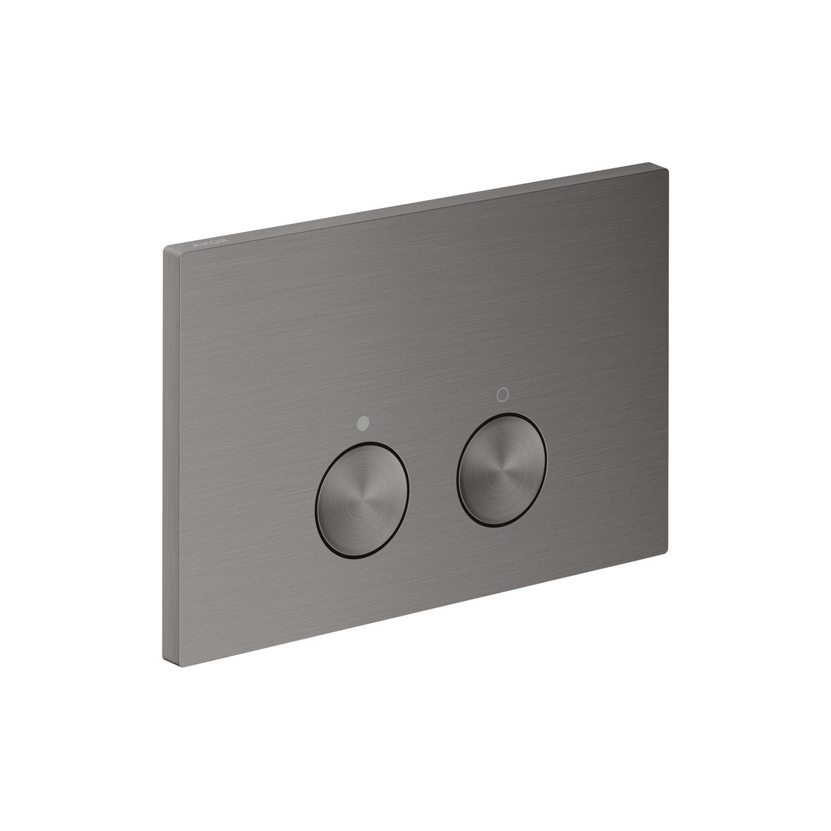 AXOR-FlushPlate-Flush-plate-for-hansgrohe-iFrame-universal-Brushed-Black-Chrome-42531340