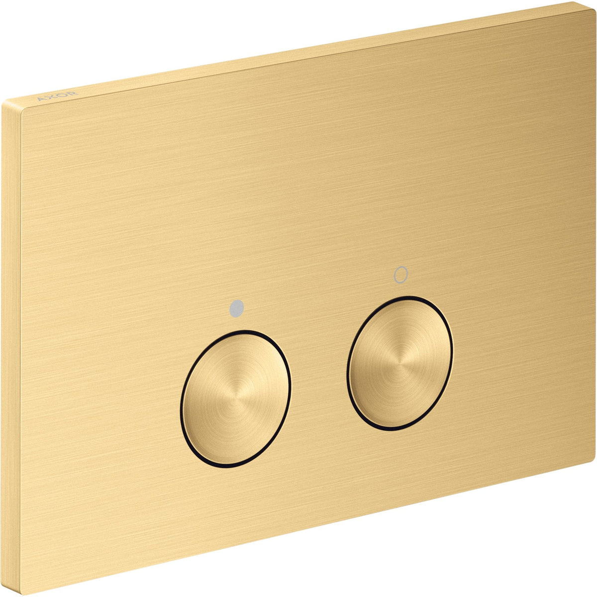 AXOR-FlushPlate-Flush-plate-for-hansgrohe-iFrame-universal-Brushed-Gold-Optic-42531250