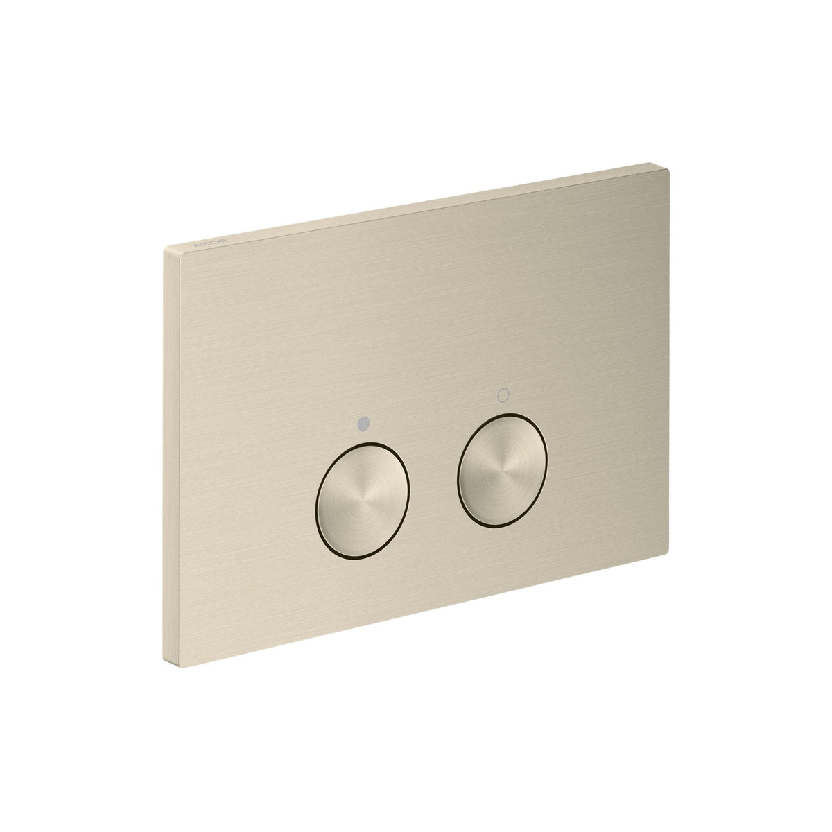 AXOR-FlushPlate-Flush-plate-for-hansgrohe-iFrame-universal-Brushed-Nickel-42531820
