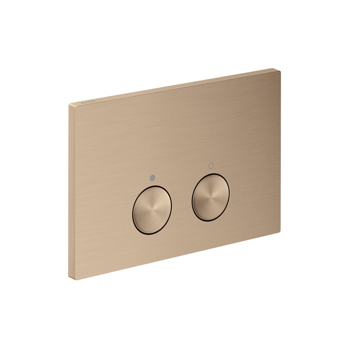 AXOR-FlushPlate-Flush-plate-for-hansgrohe-iFrame-universal-Brushed-Red-Gold-42531310