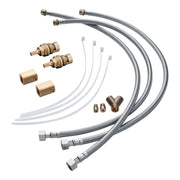 AXOR Hose extension set for 3 hole basin mixer Chrome 38959000