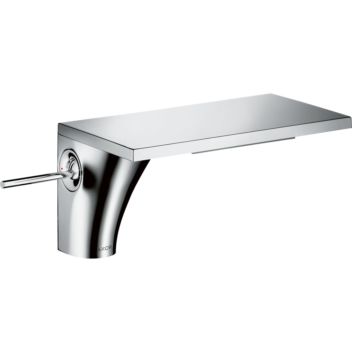 AXOR-Massaud-Single-lever-basin-mixer-110-with-waste-set-Chrome-18010000