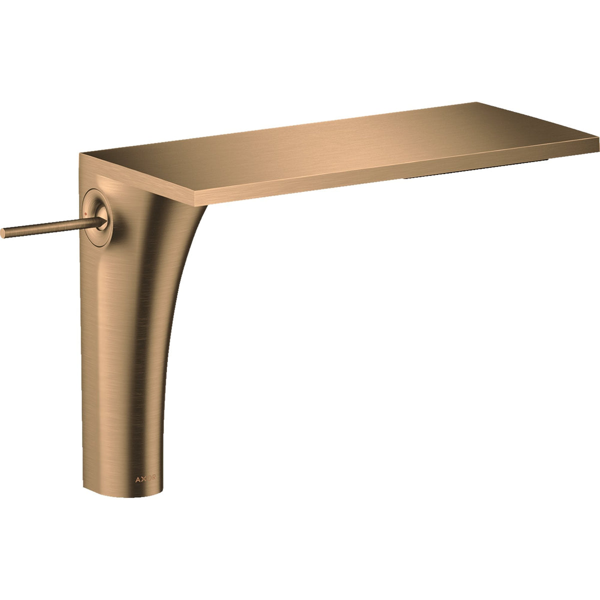 AXOR-Massaud-Single-lever-basin-mixer-220-for-wash-bowls-with-waste-set-Brushed-Bronze-18020140