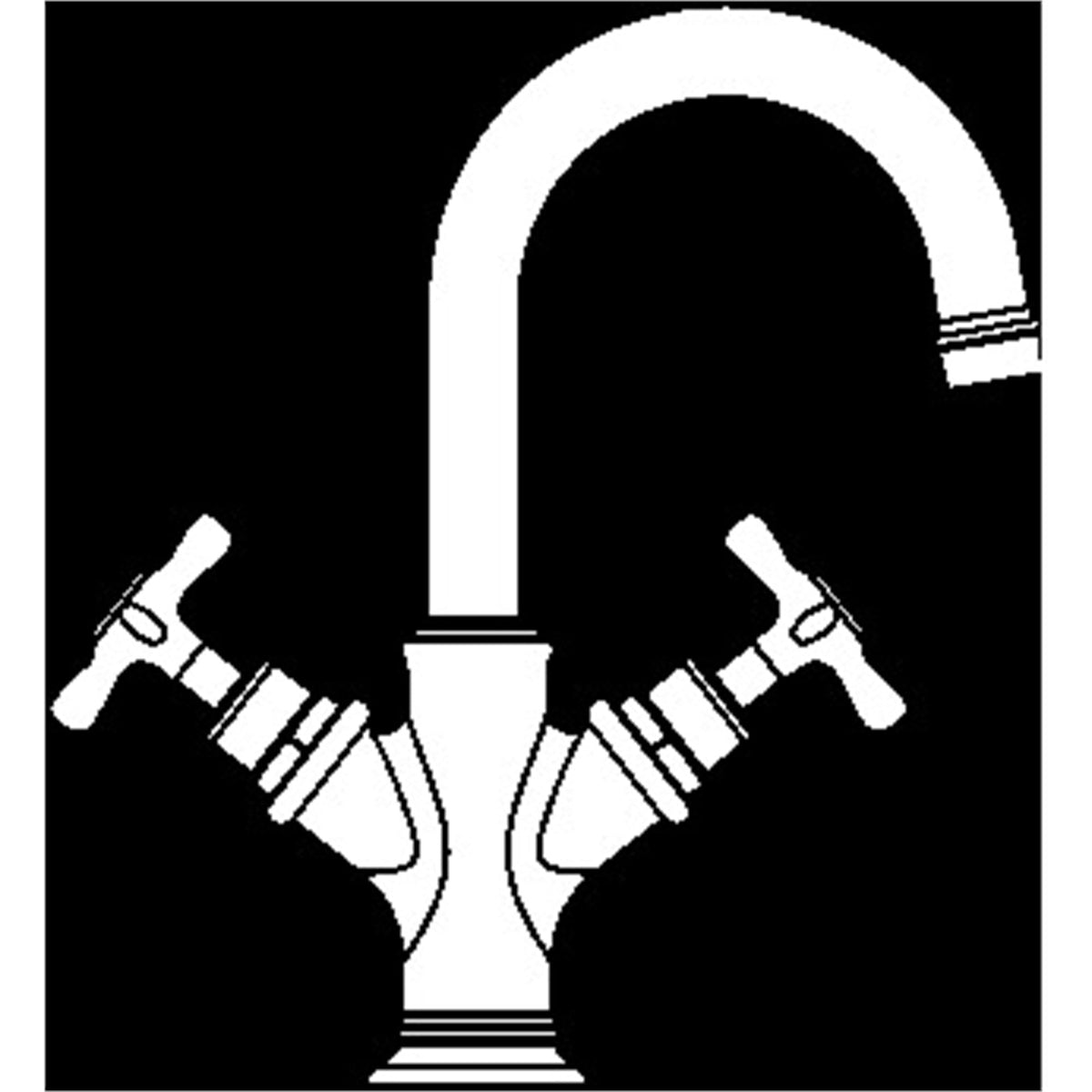 AXOR-Montreux-2-handle-basin-mixer-160-with-cross-handles-for-hand-wash-basins-with-pop-up-waste-set-16505-technical-02