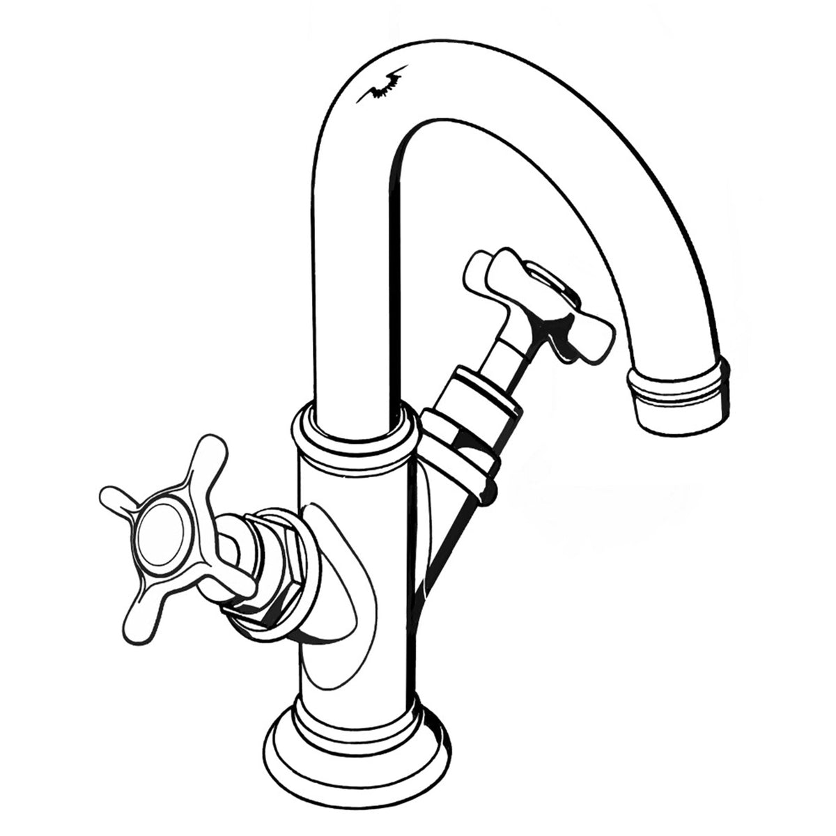 AXOR-Montreux-2-handle-basin-mixer-160-with-cross-handles-for-hand-wash-basins-with-pop-up-waste-set-16505-technical-03