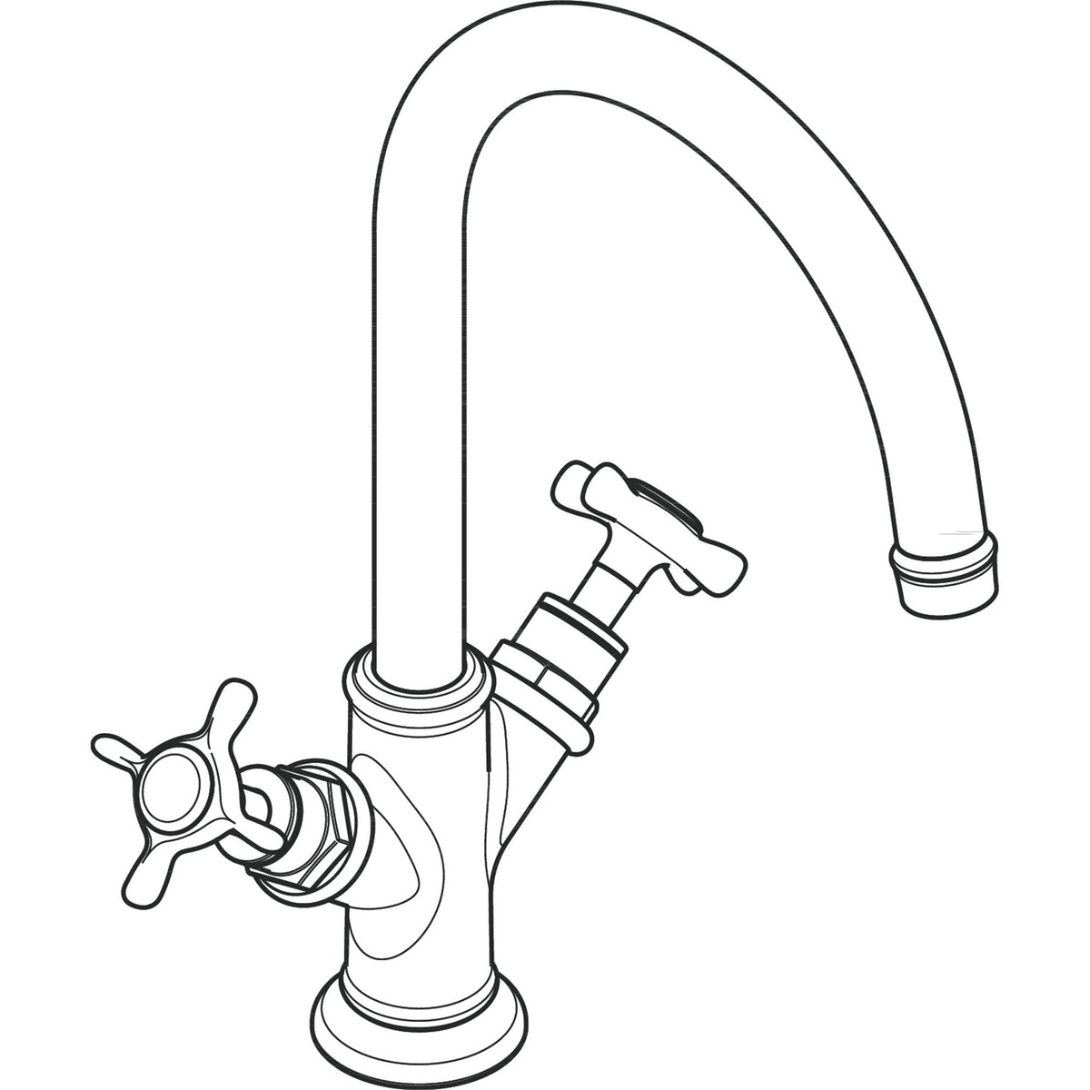 AXOR-Montreux-2-handle-basin-mixer-210-with-cross-handles-and-pop-up-waste-set-16502-technical-04