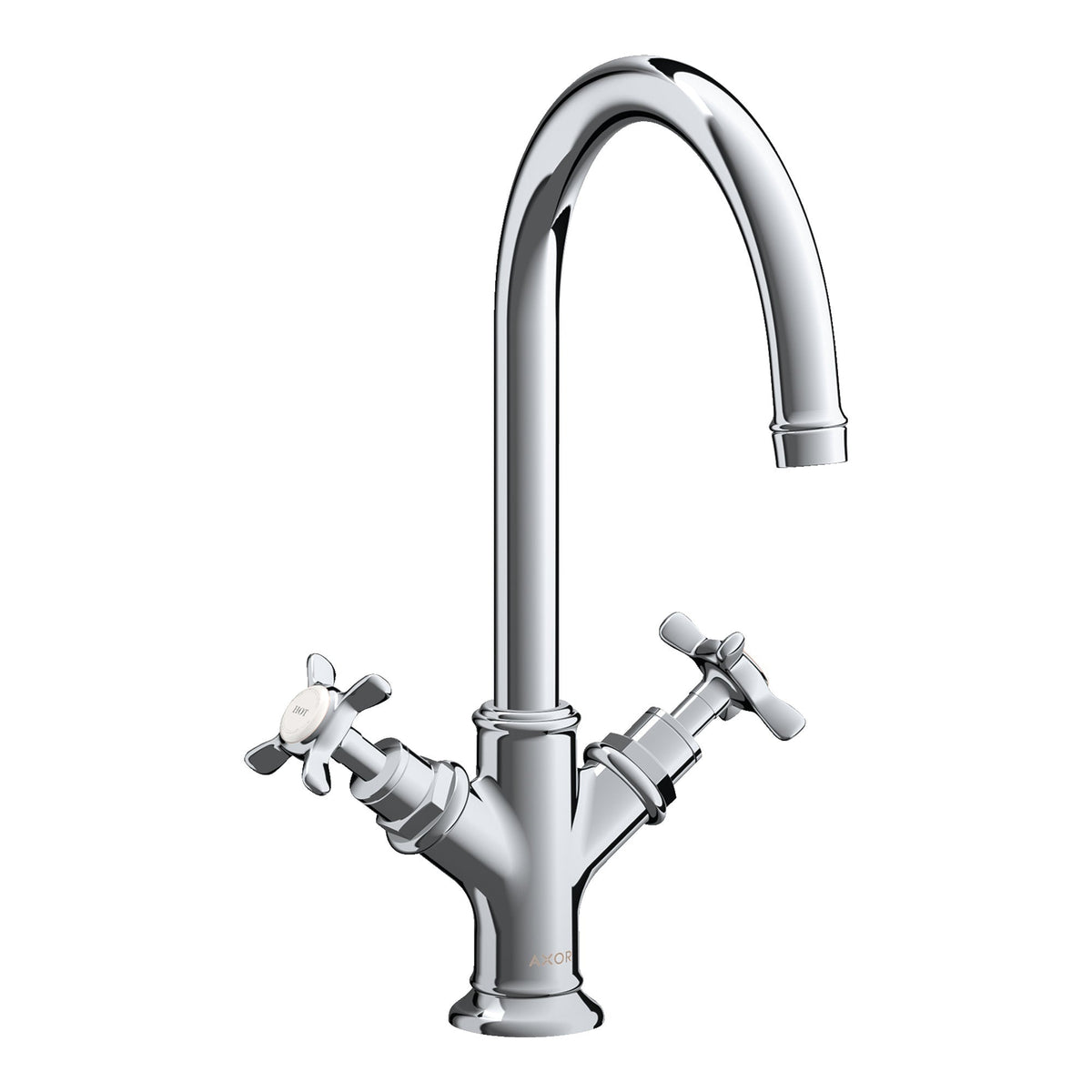 AXOR-Montreux-2-handle-basin-mixer-210-with-cross-handles-and-pop-up-waste-set-Polished-Chrome-16502020