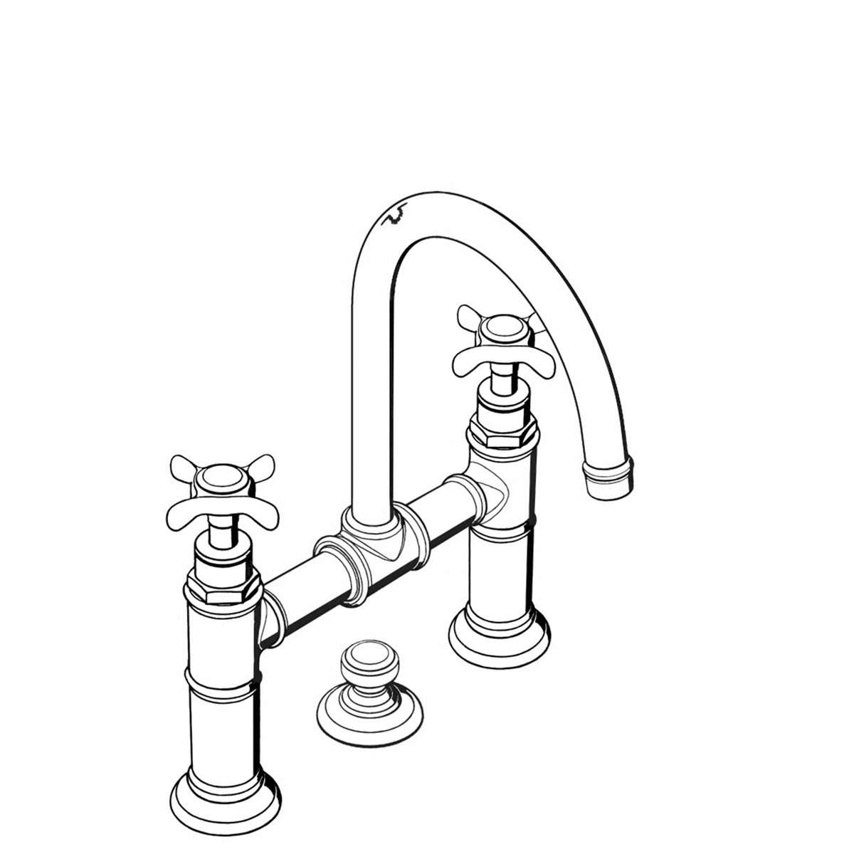 AXOR-Montreux-2-handle-basin-mixer-220-with-cross-handles-and-pop-up-waste-set-16510-technical-04