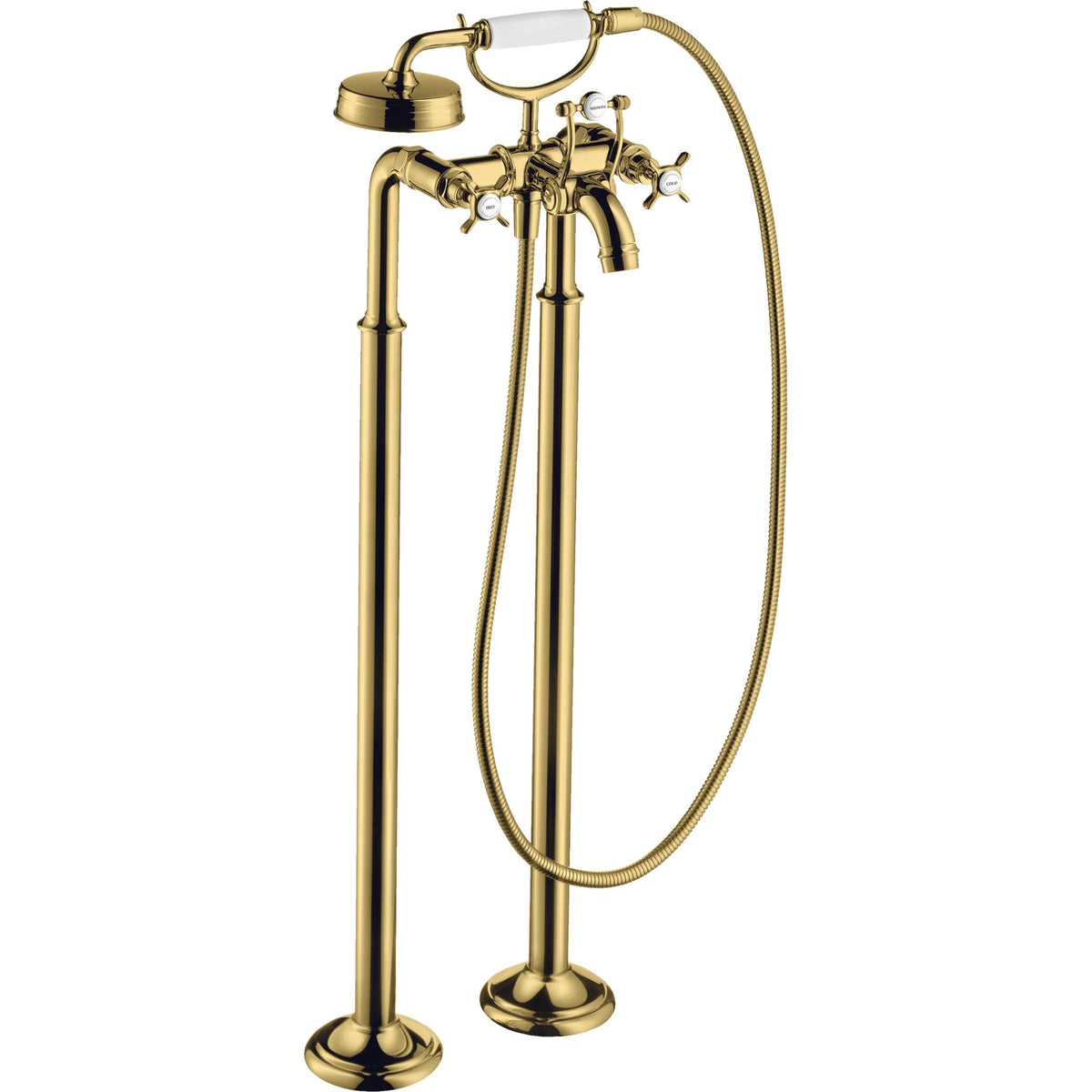 AXOR-Montreux-2-handle-bath-mixer-floor-standing-with-cross-handles-Polished-Gold-Optic-16547990