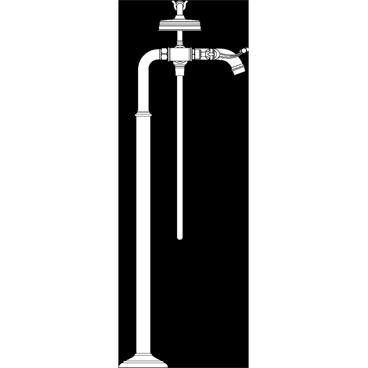 AXOR-Montreux-2-handle-bath-mixer-floor-standing-with-lever-handles-16553-technical-03