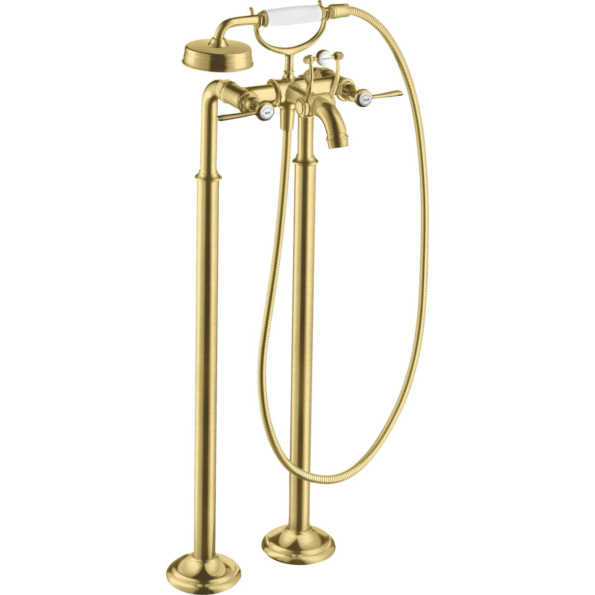 AXOR-Montreux-2-handle-bath-mixer-floor-standing-with-lever-handles-Brushed-Brass-16553950