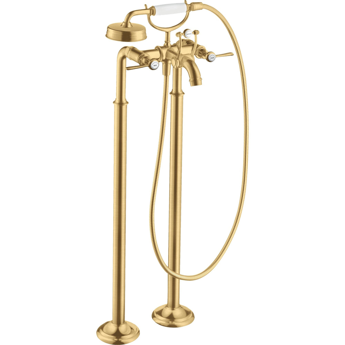 AXOR-Montreux-2-handle-bath-mixer-floor-standing-with-lever-handles-Brushed-Gold-Optic-16553250